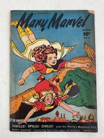 Mary Marvel #6 Golden Age