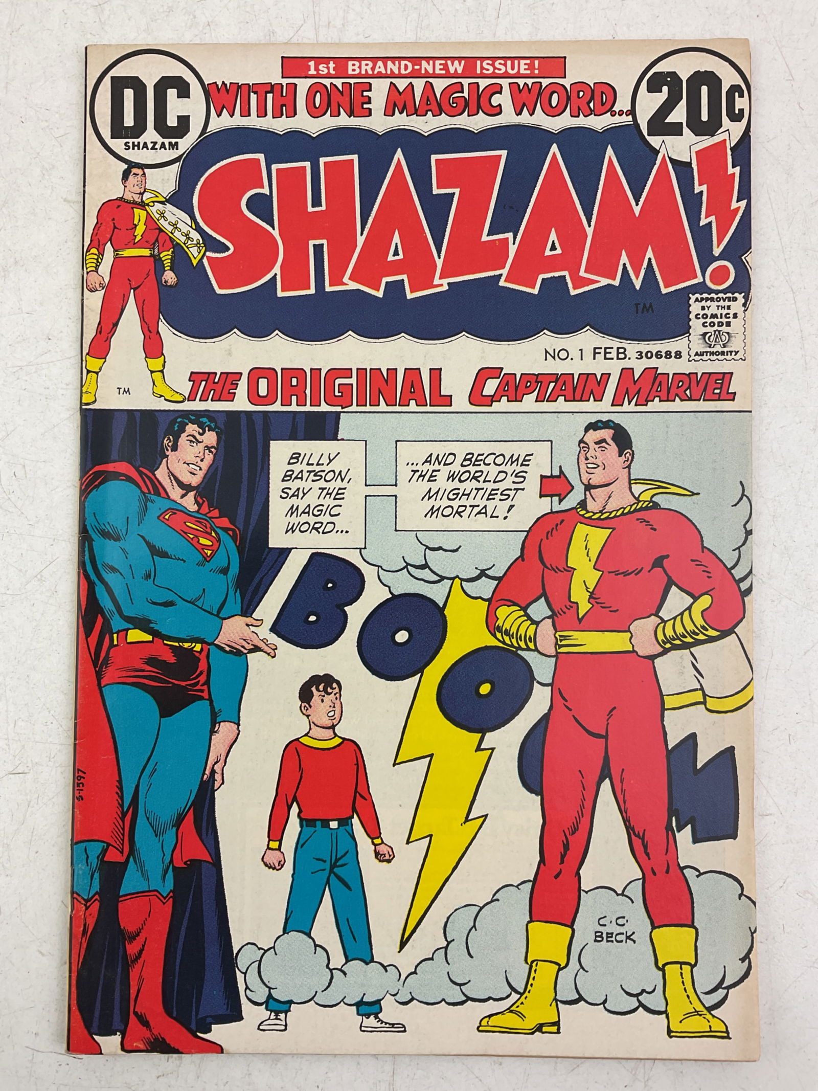 Shazam #1: DC, Shazam! #1.