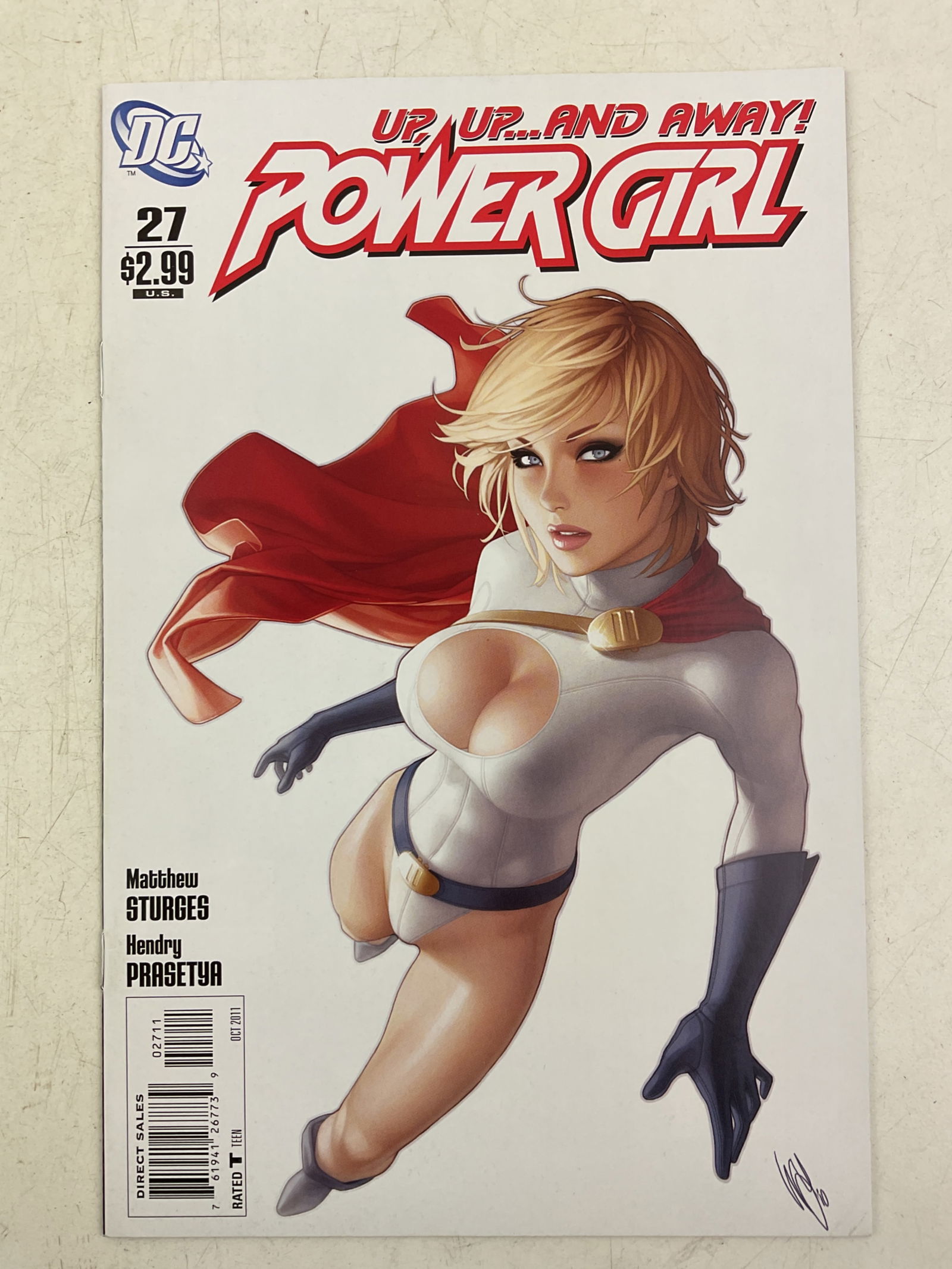 Power Girl #27: DC, Power Girl #27.