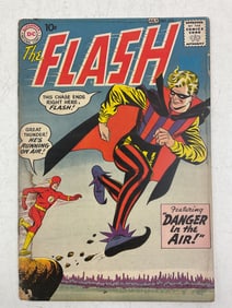 The Flash #113, Ist. App. The Trickster