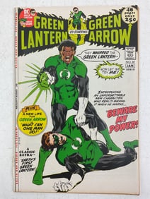 Green Lantern #87, 1st App. John Stewart