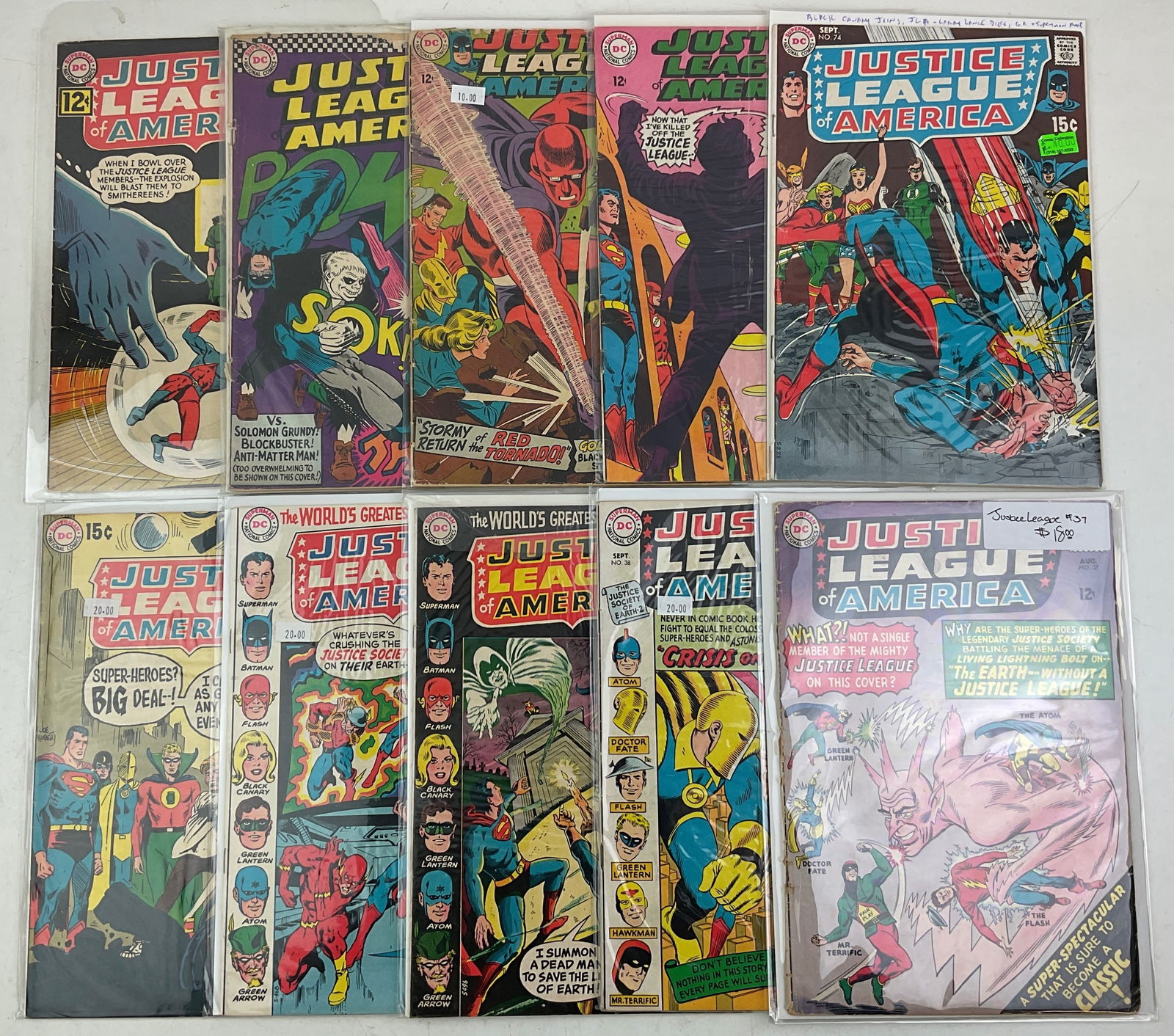 Justice League of America Comics (1 of 6)