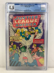 Justice League of America #21 CGC 4.5 Comic