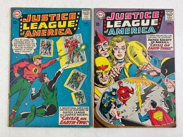 Justice League of America Comics