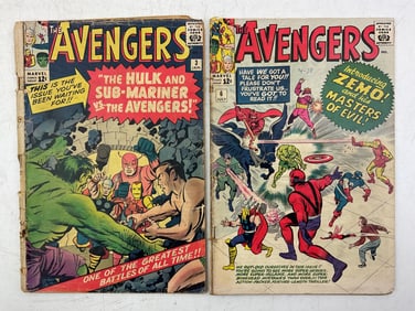 The Avengers Comics