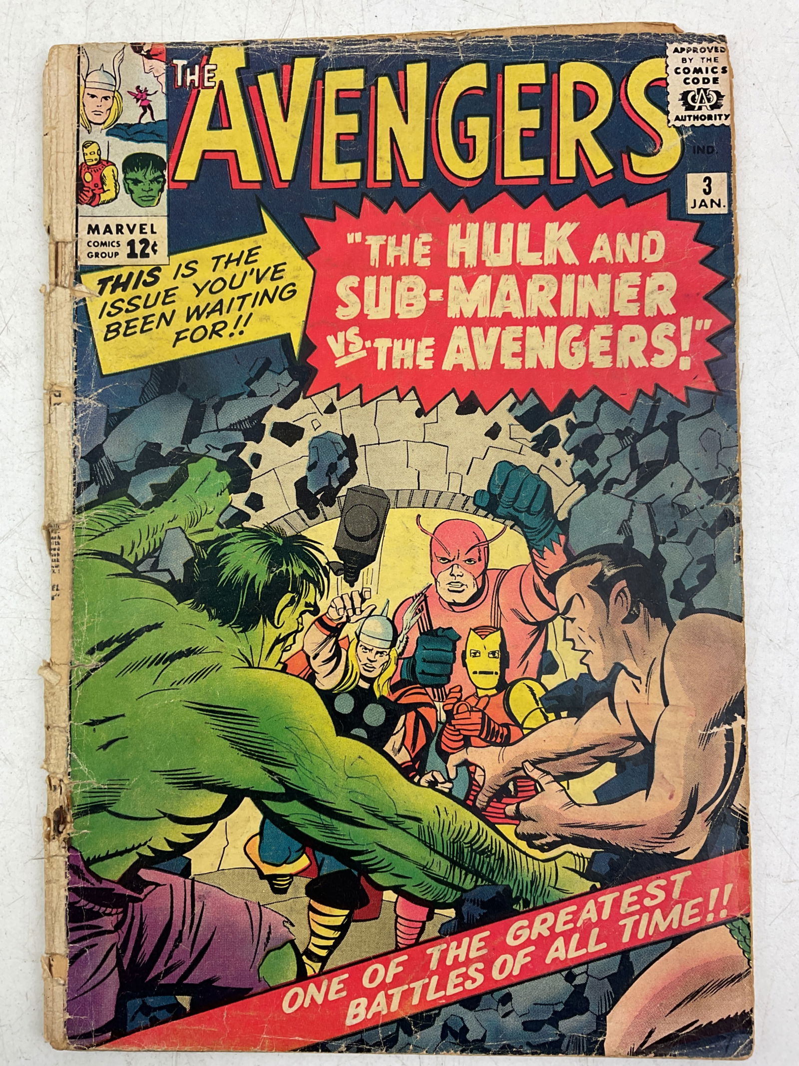 The Avengers Comics - 2