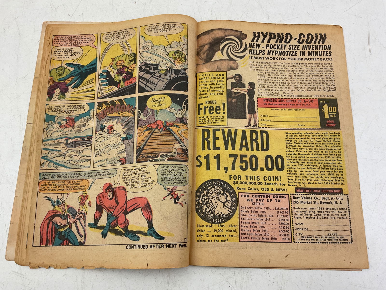 The Avengers Comics - 3