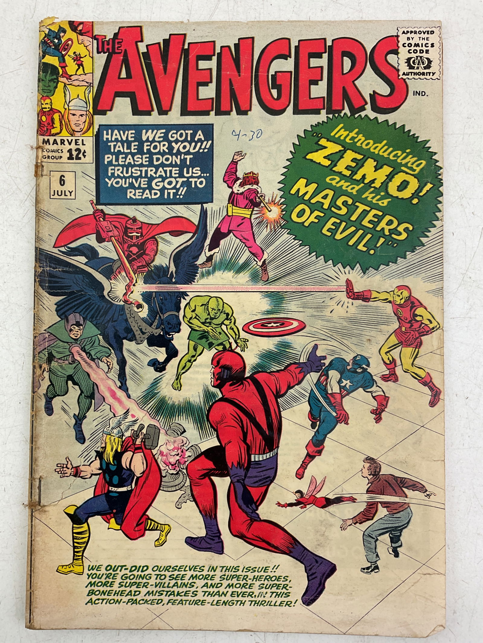 The Avengers Comics - 5