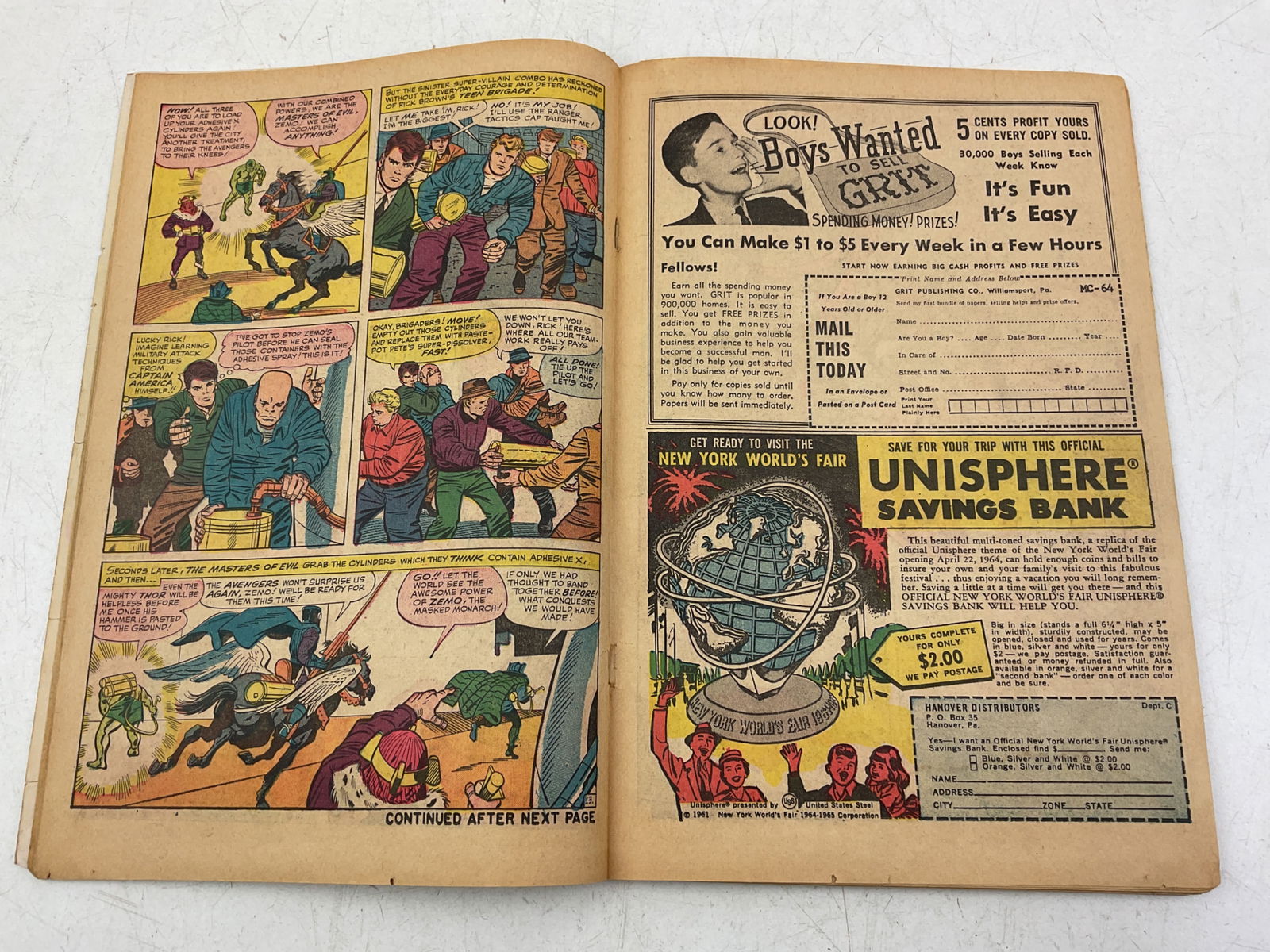 The Avengers Comics - 6