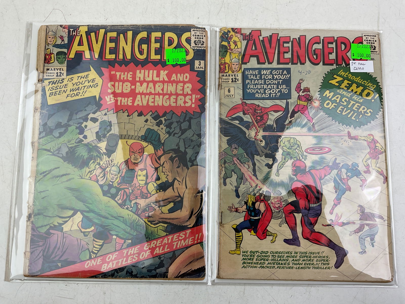 The Avengers Comics - 8