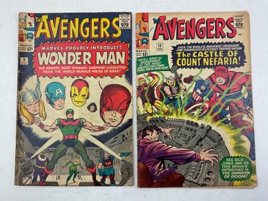 The Avengers Comics