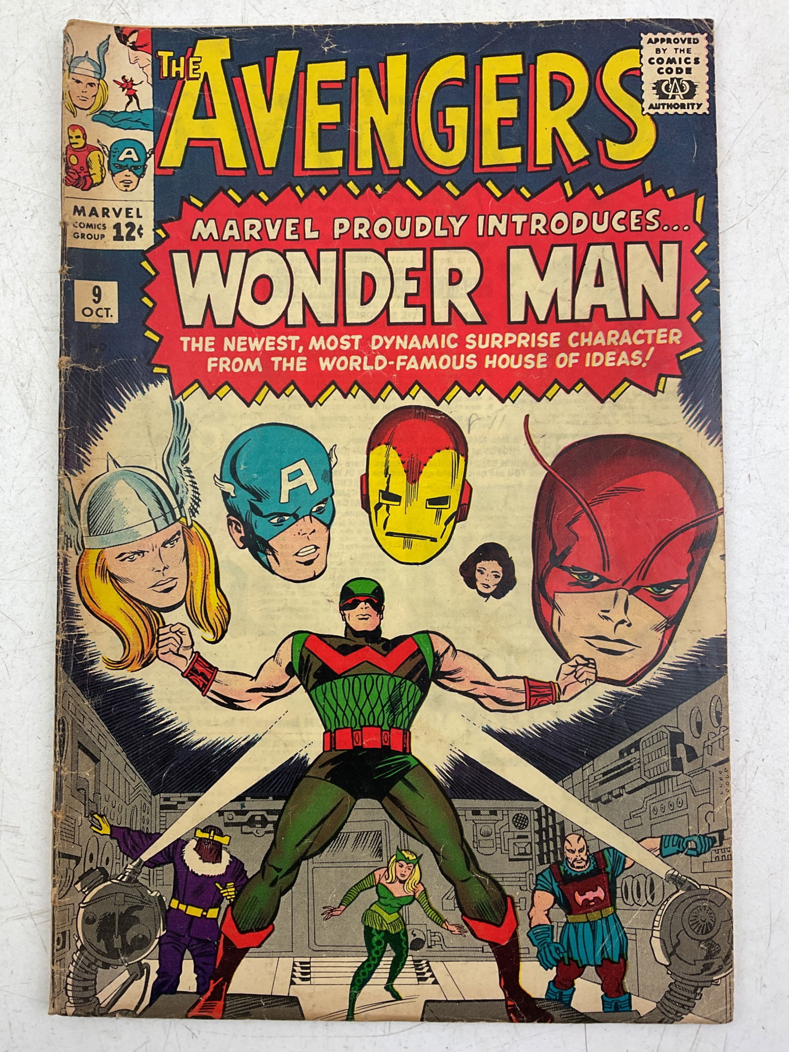 The Avengers Comics - 2