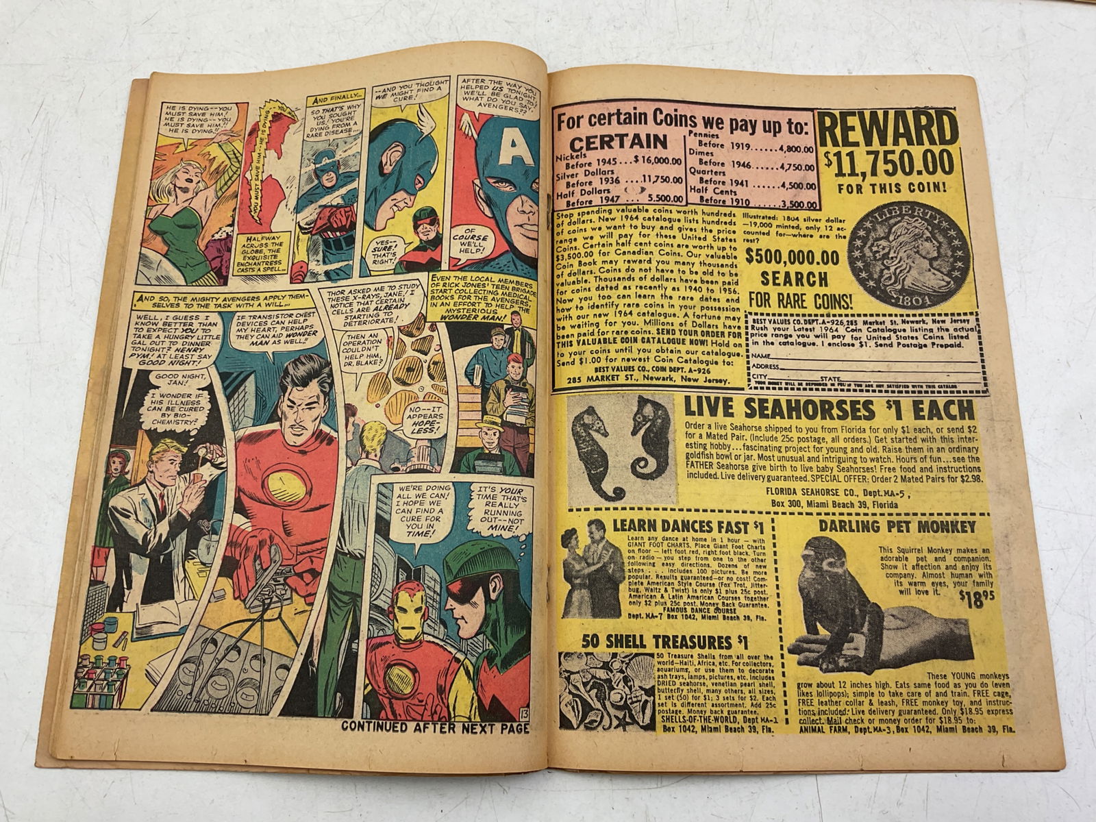 The Avengers Comics - 3