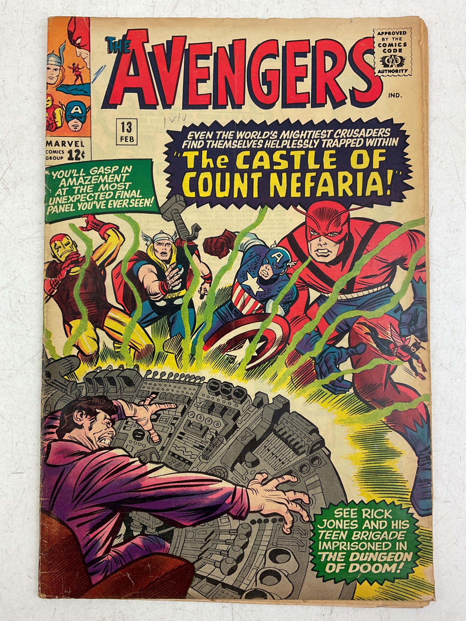 The Avengers Comics - 5