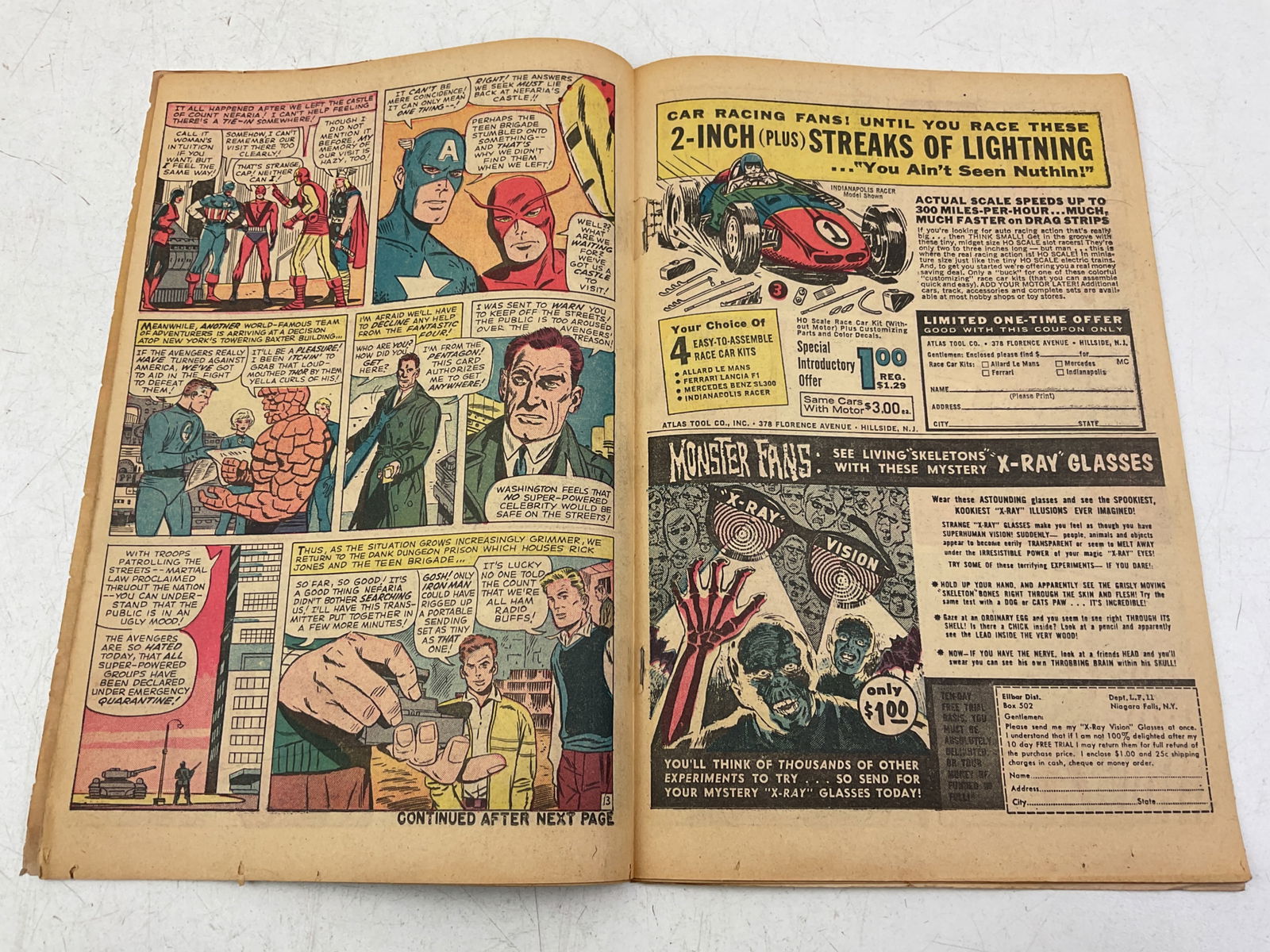 The Avengers Comics - 6