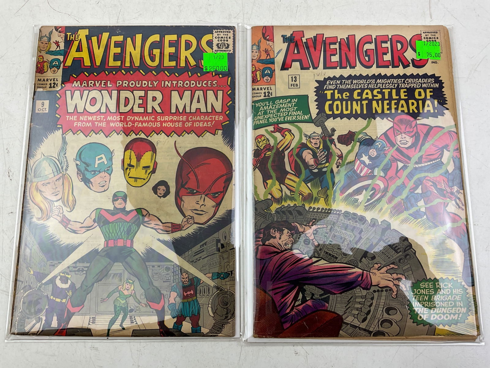 The Avengers Comics - 8
