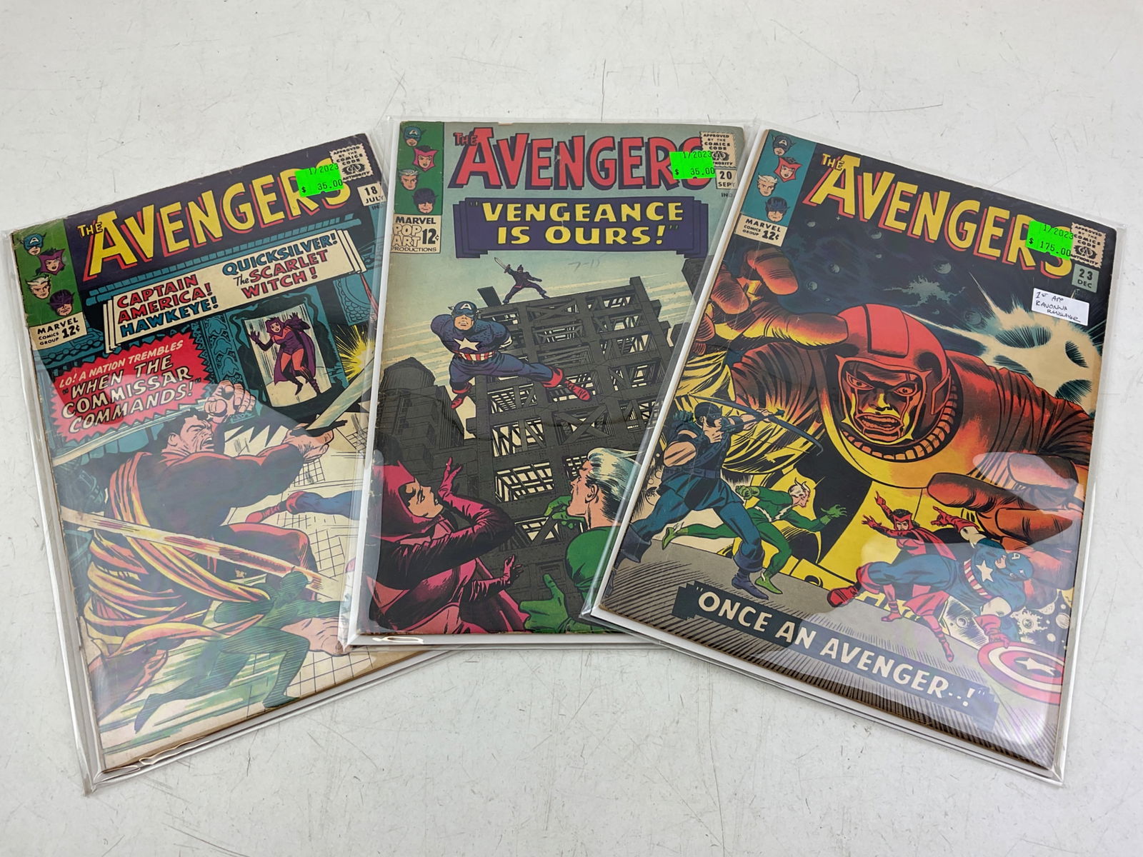 The Avengers Comics - 11