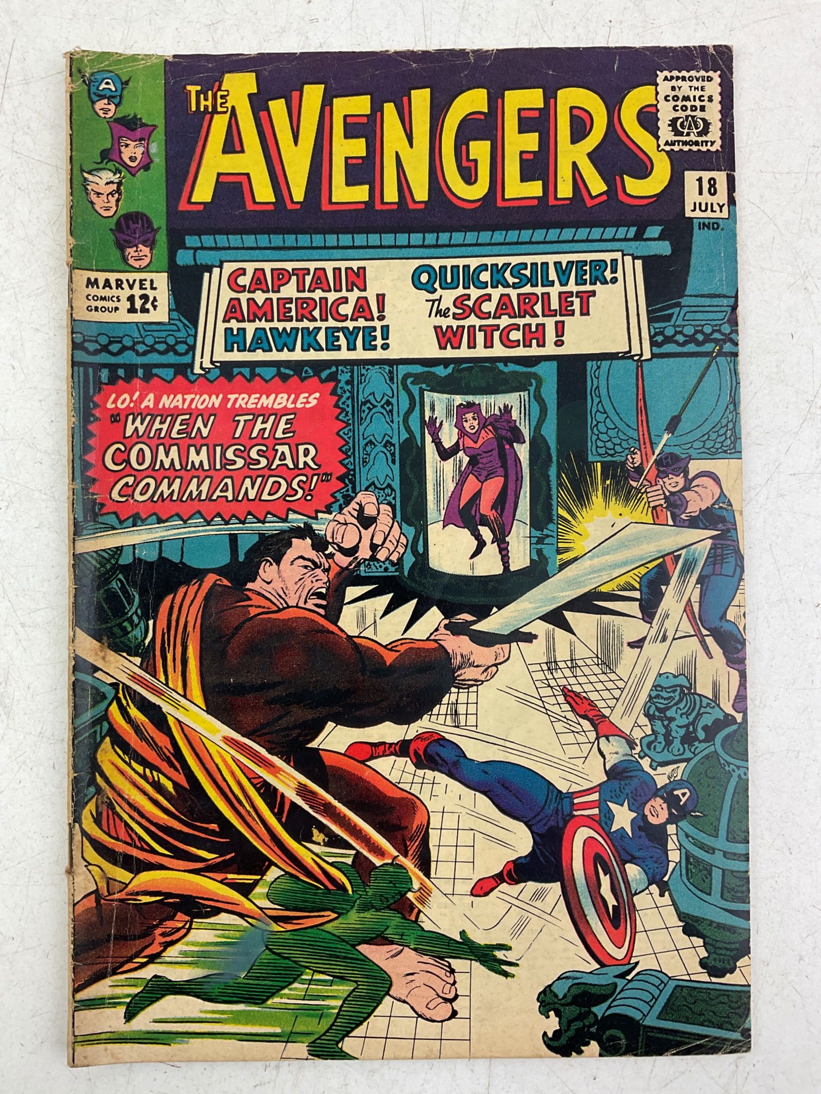 The Avengers Comics - 2