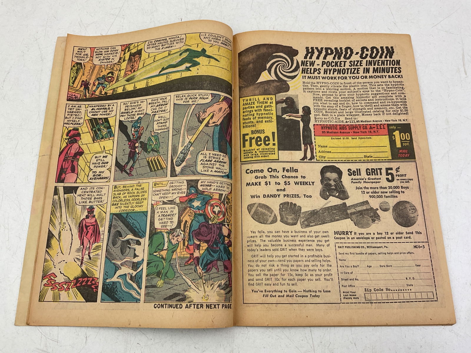 The Avengers Comics - 3