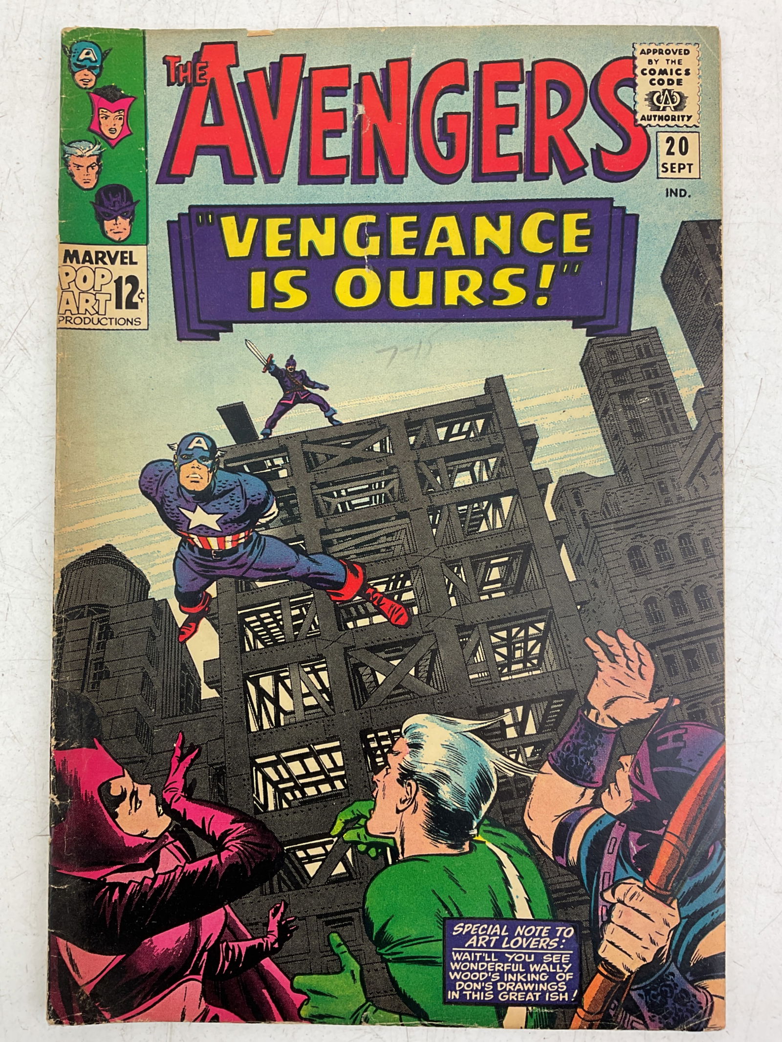 The Avengers Comics - 5
