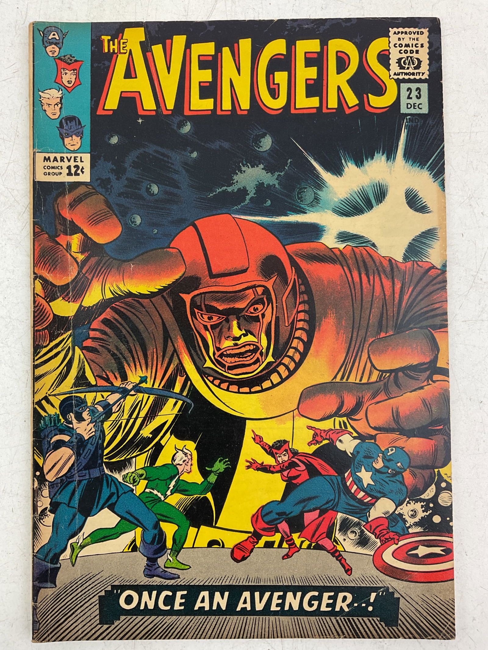 The Avengers Comics - 8