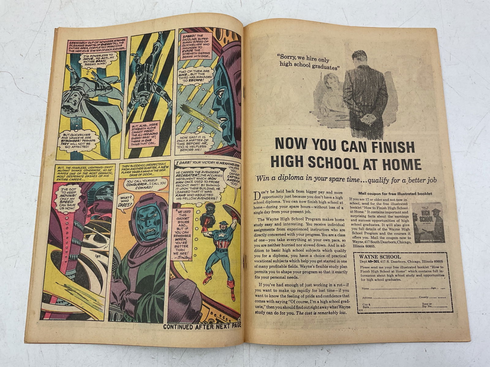 The Avengers Comics - 9