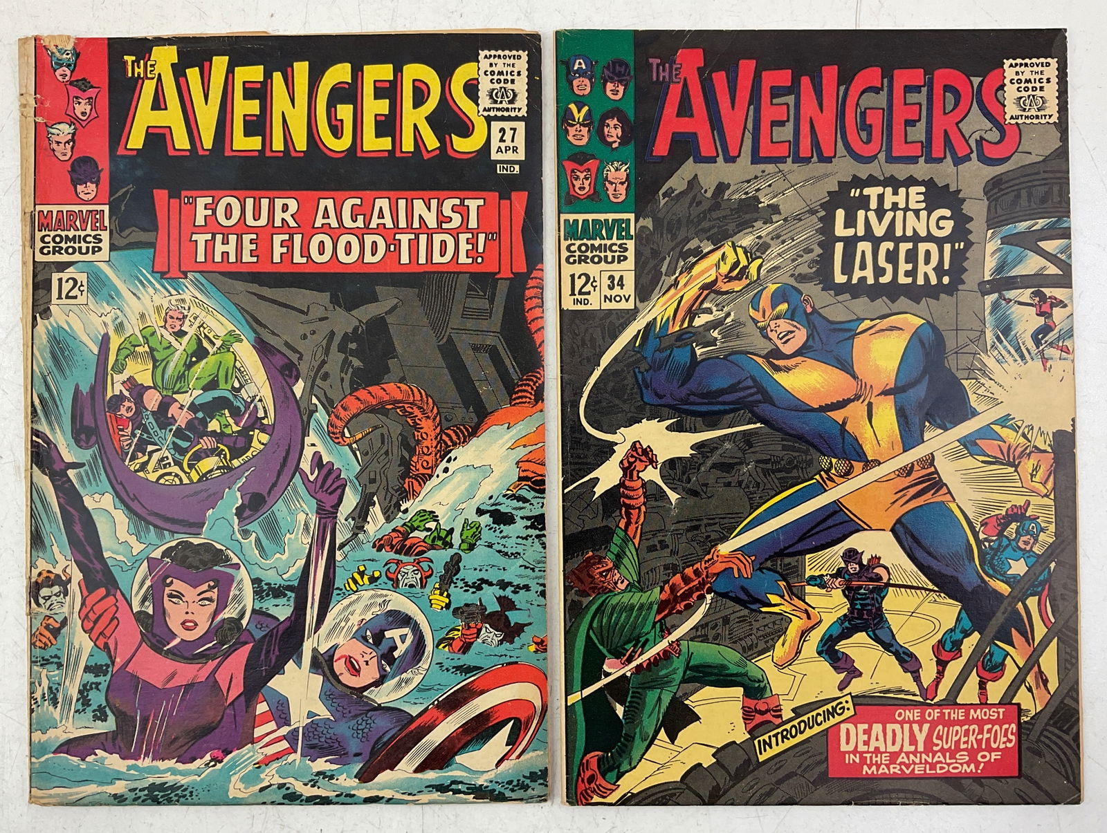 The Avengers Comics