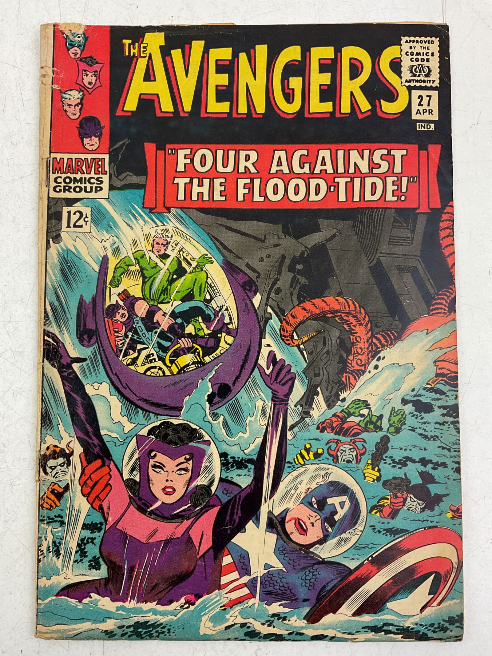 The Avengers Comics - 2