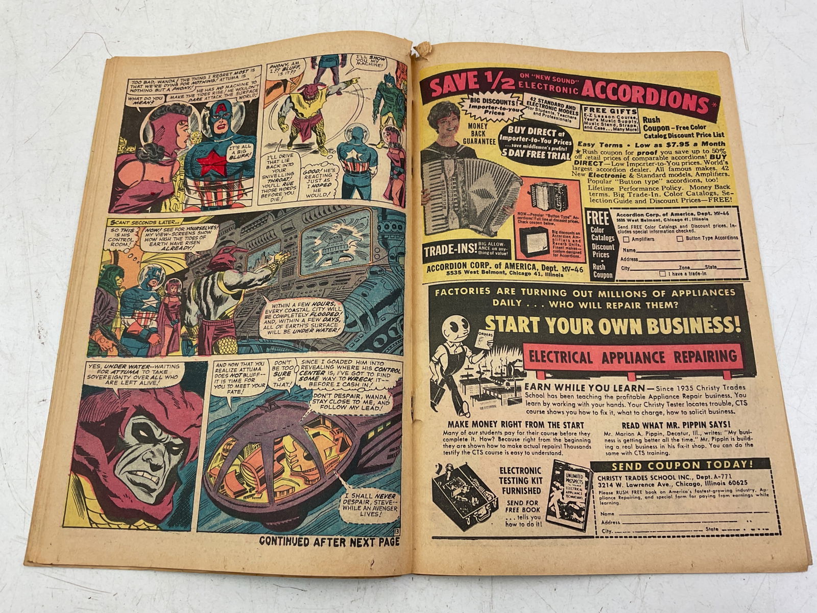 The Avengers Comics - 3