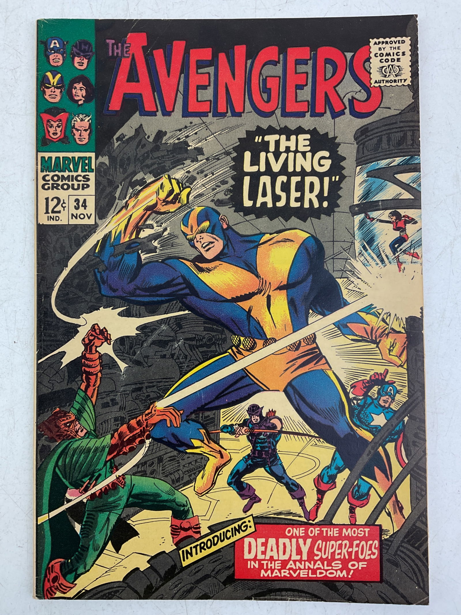 The Avengers Comics - 5