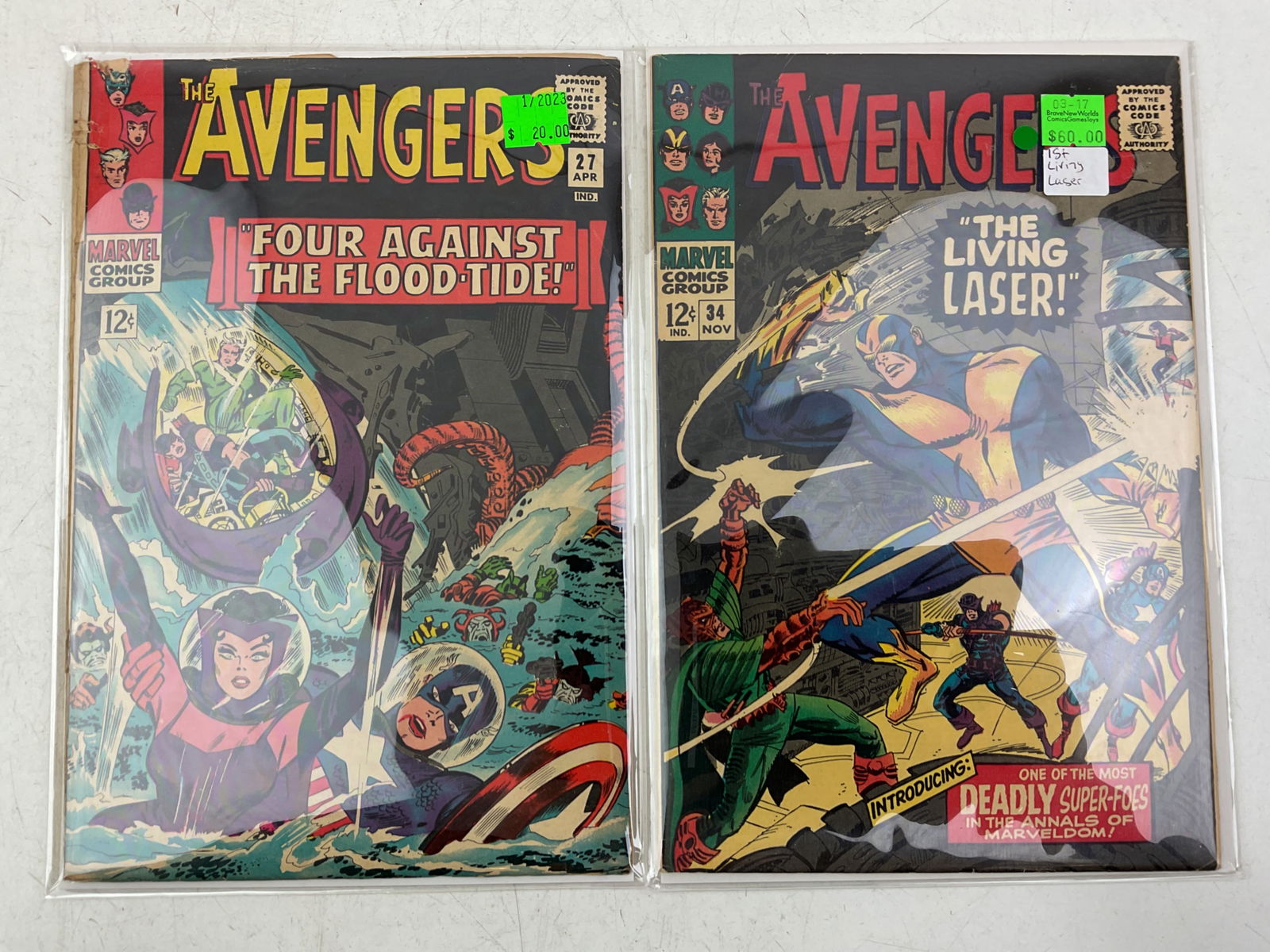 The Avengers Comics - 8