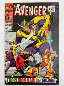 The Avengers #51