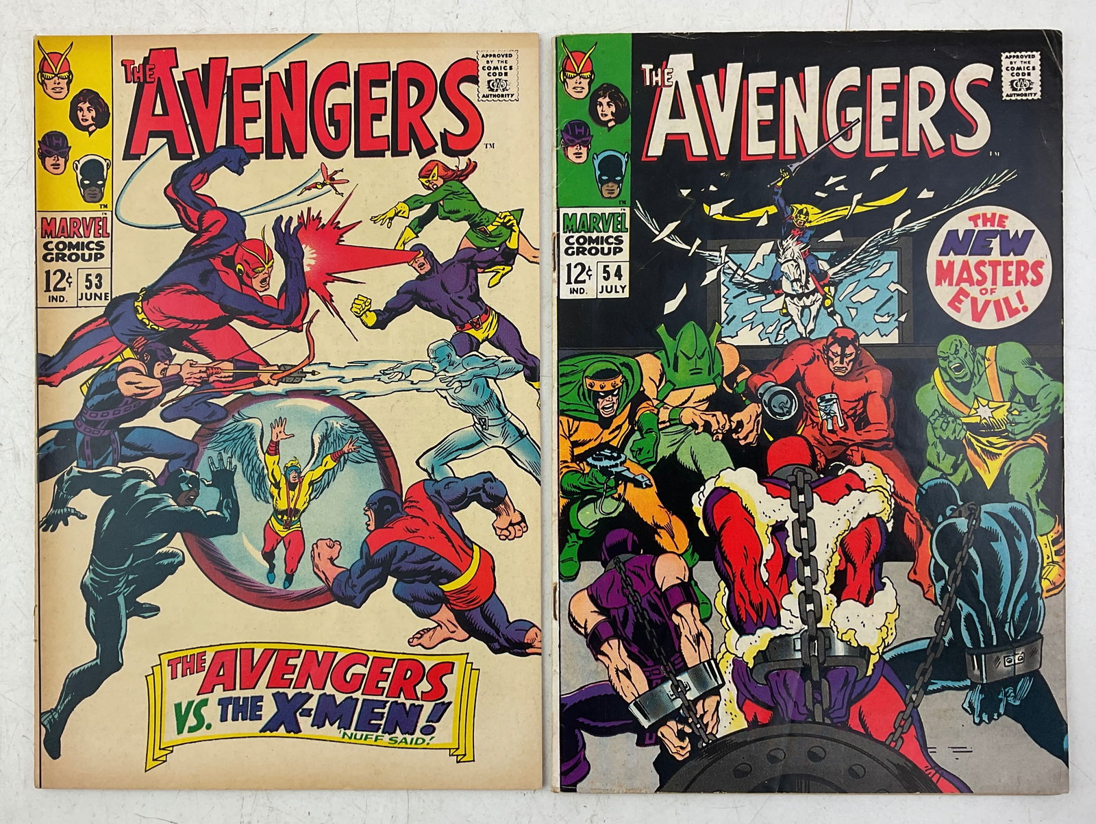 The Avengers Comics