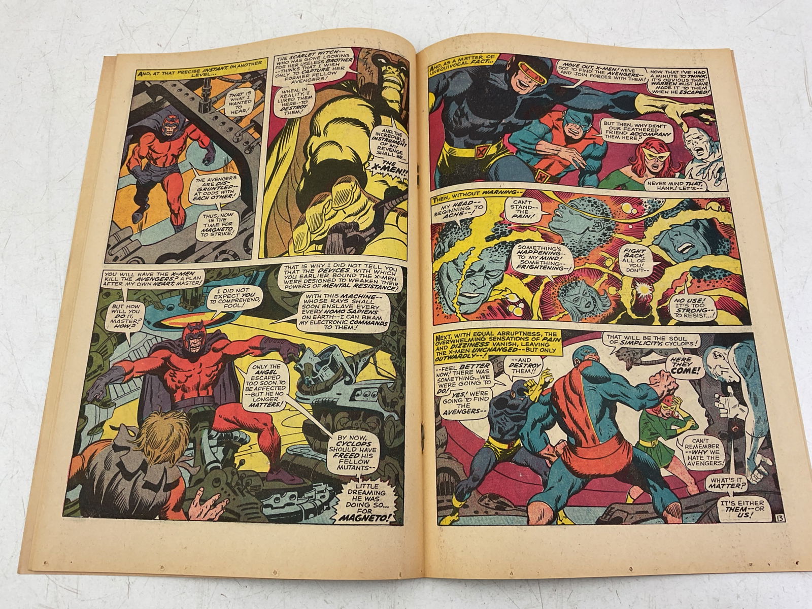 The Avengers Comics - 3