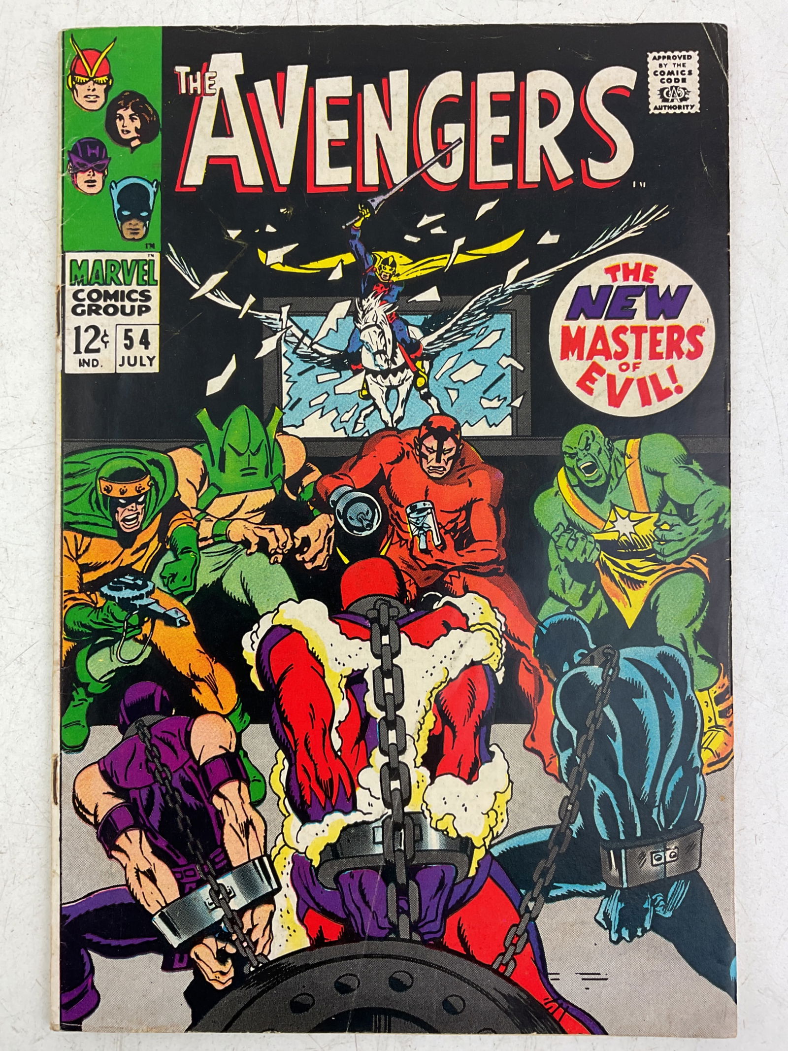The Avengers Comics - 5
