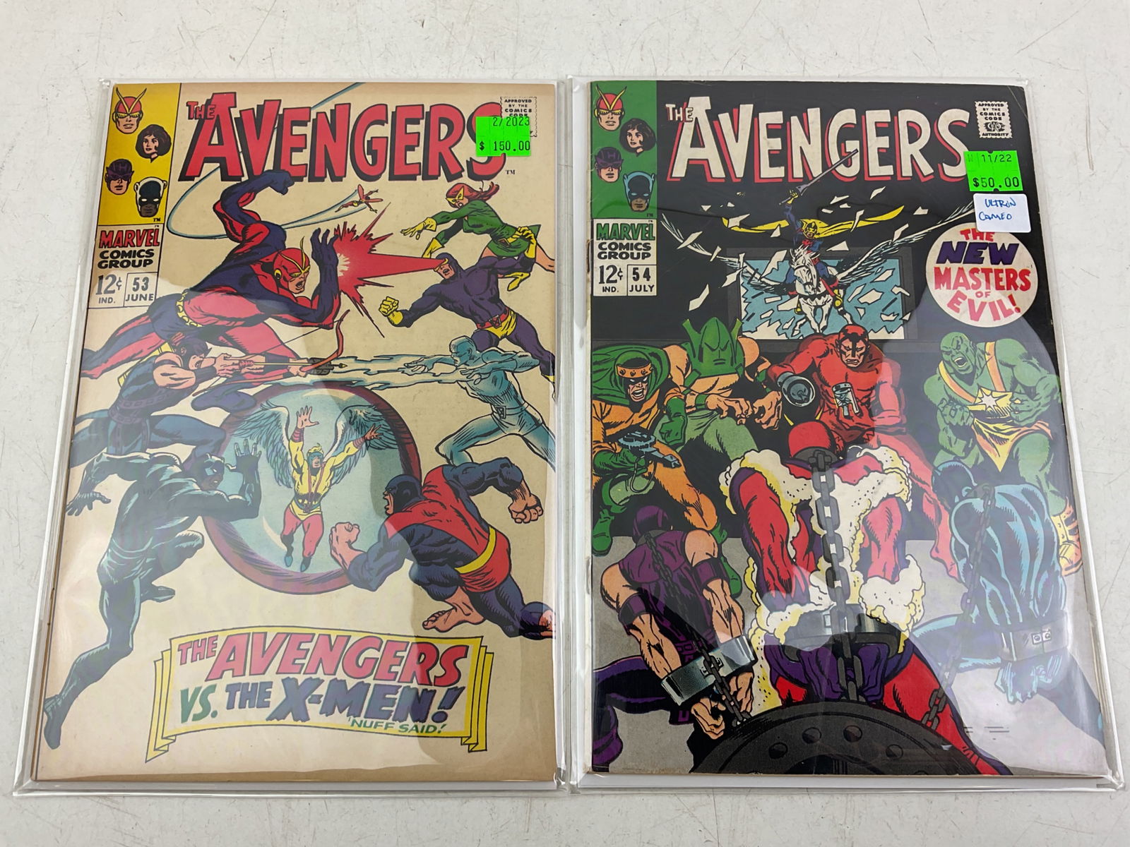 The Avengers Comics - 8
