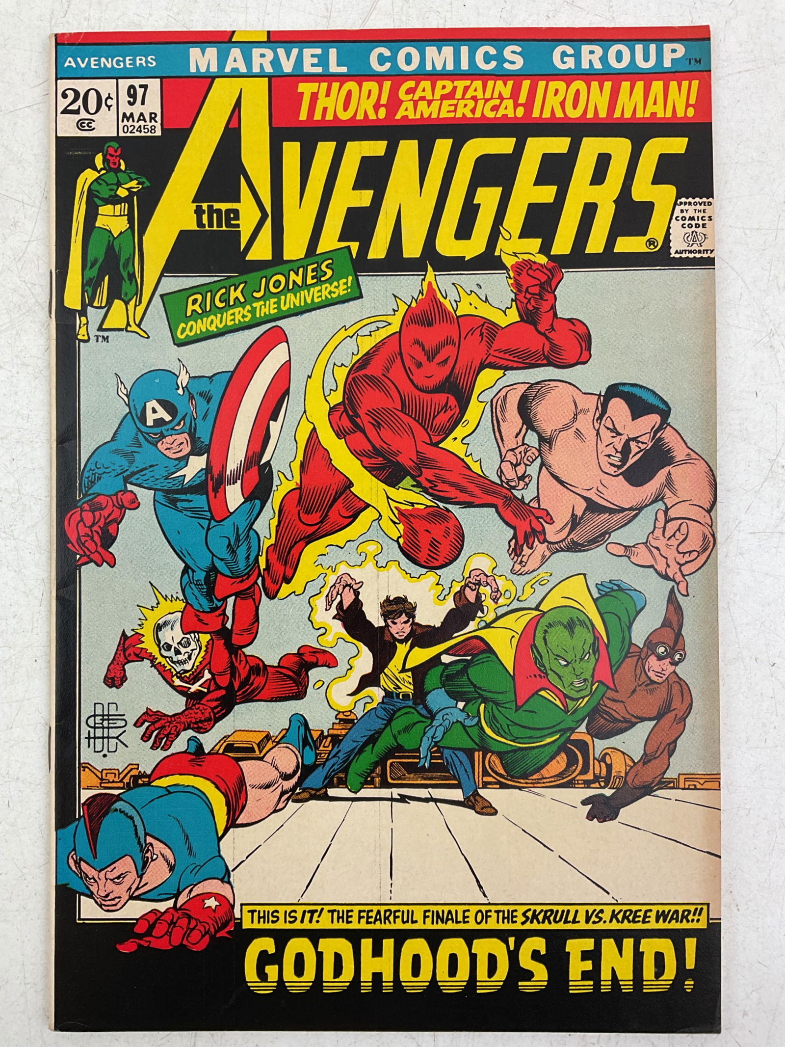 The Avengers Comics - 10