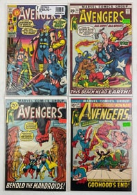 The Avengers Comics