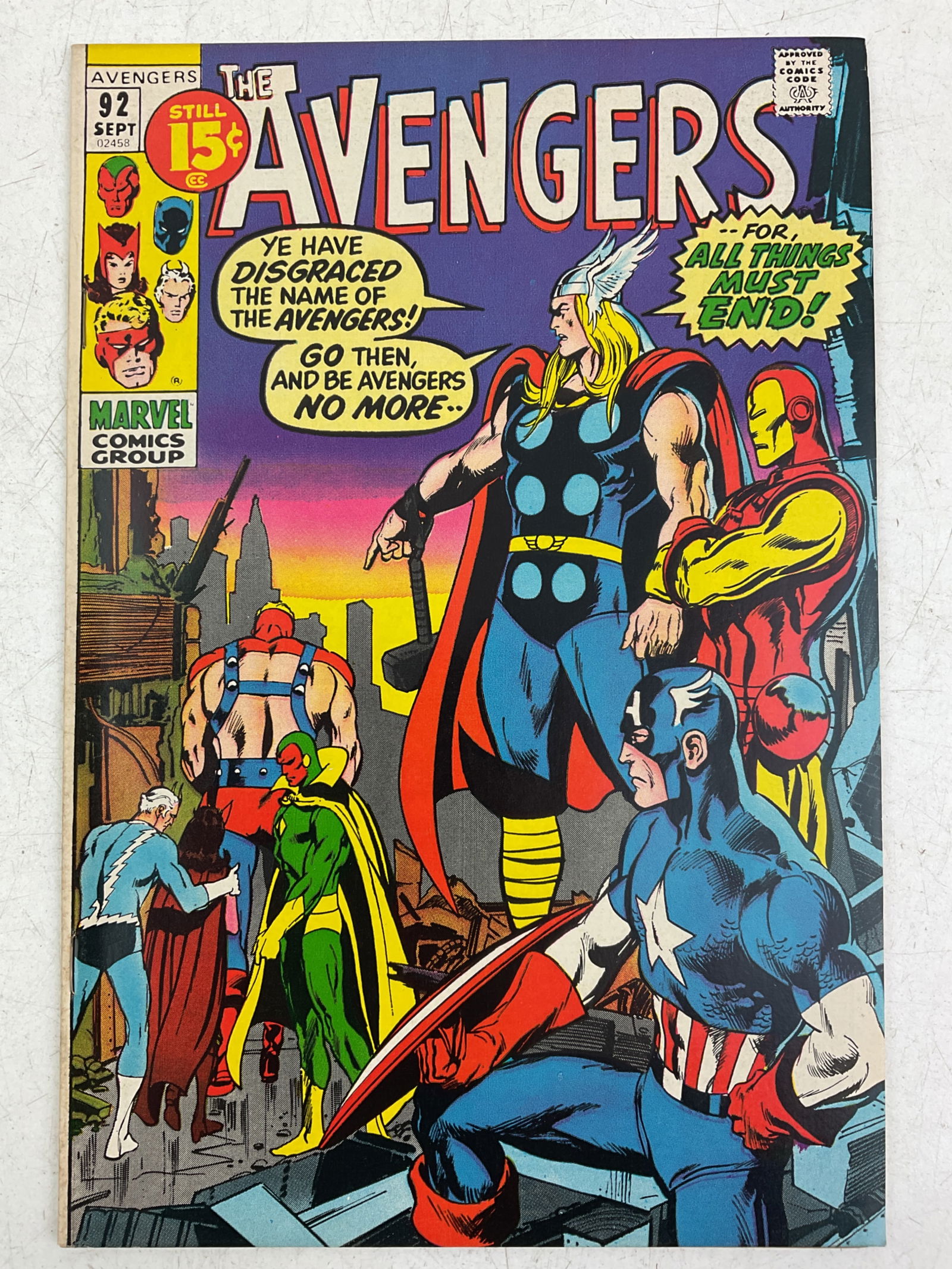 The Avengers Comics - 2