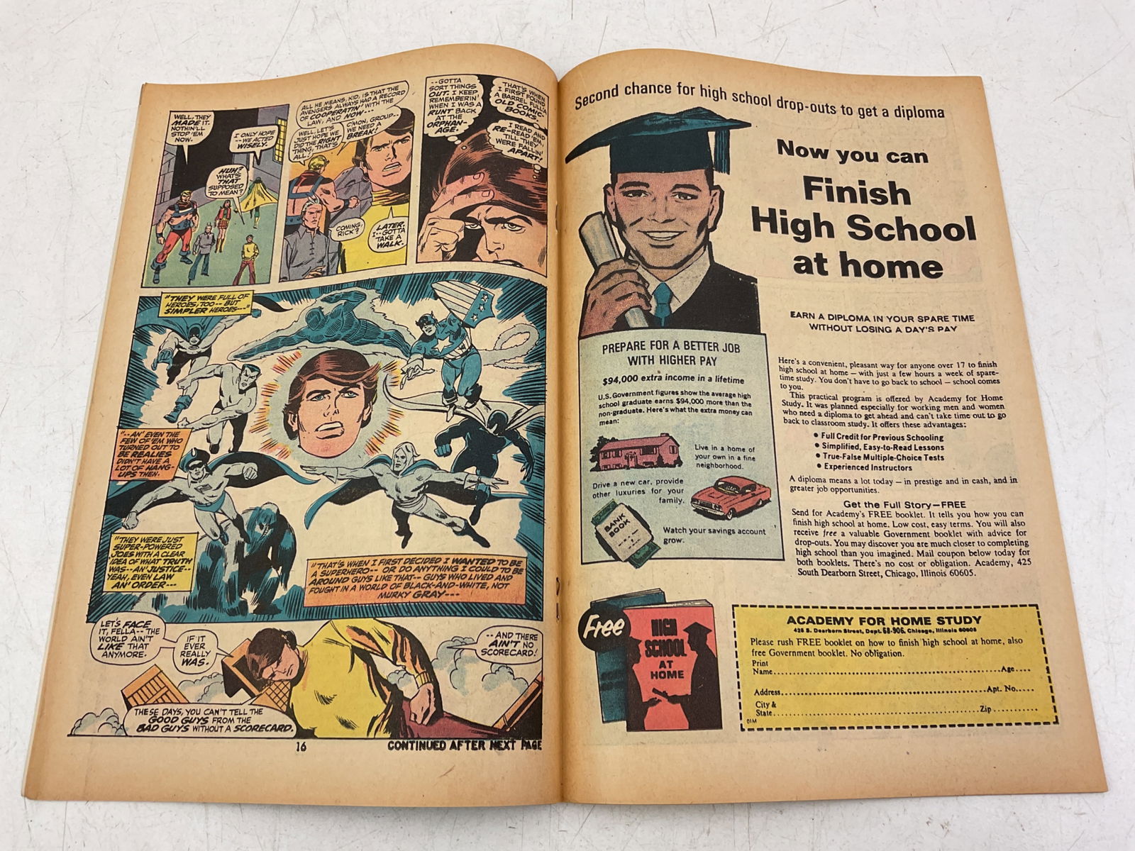 The Avengers Comics - 3