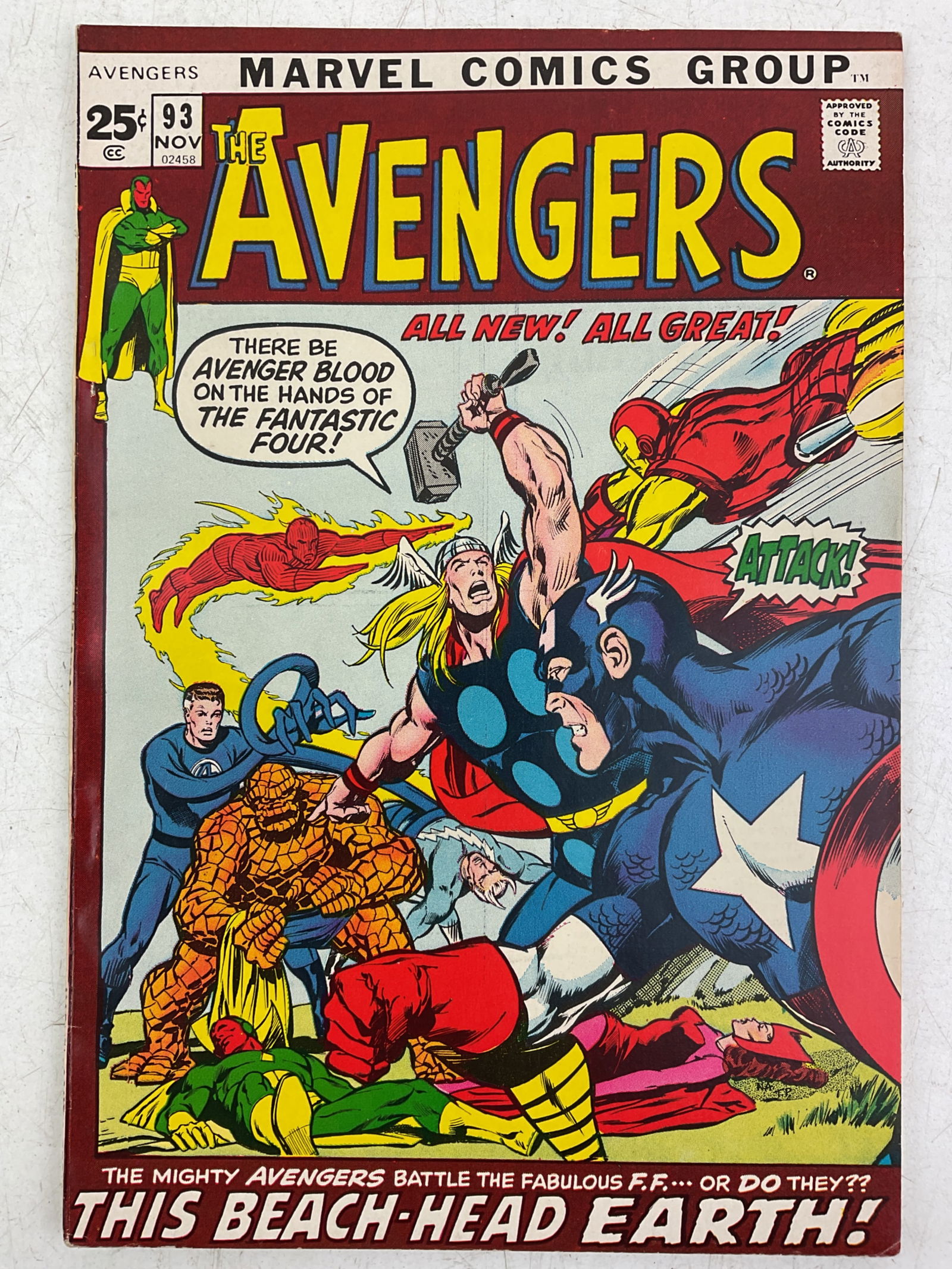 The Avengers Comics - 5