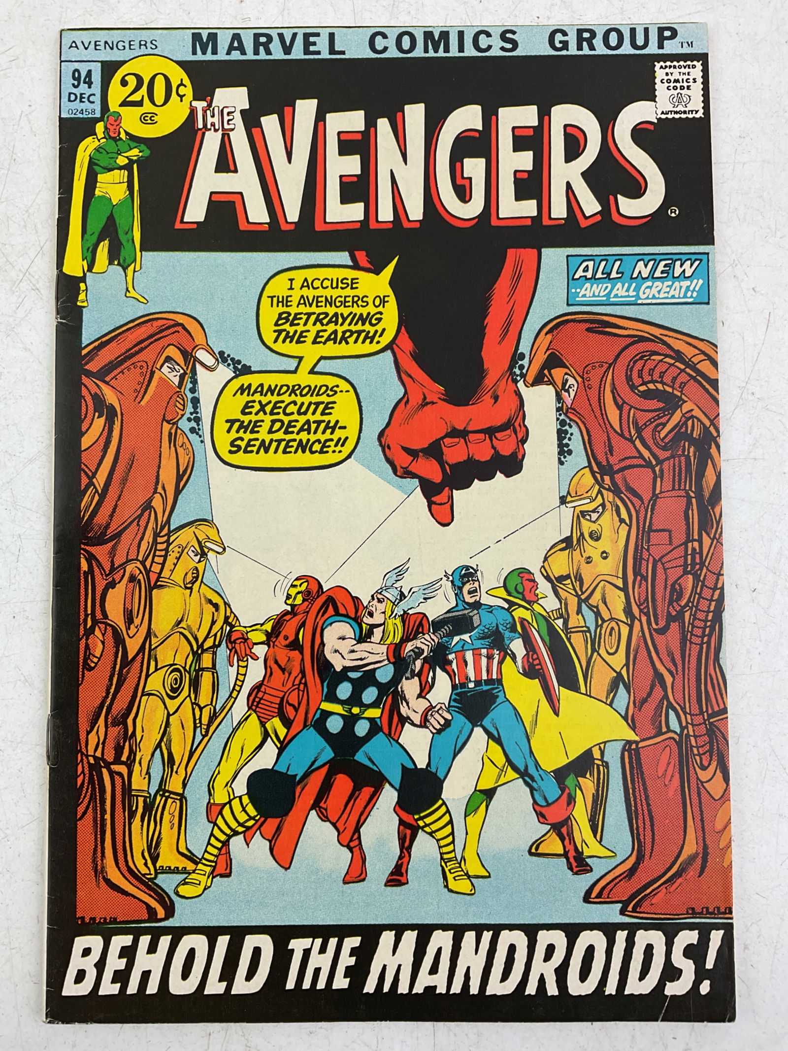 The Avengers Comics - 7