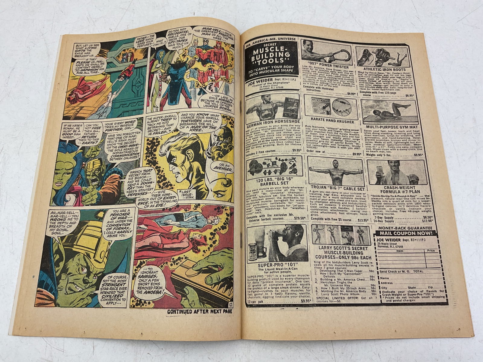 The Avengers Comics - 8