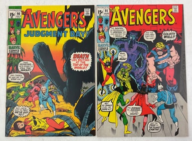 The Avengers Comics
