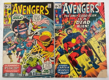 The Avengers Comics