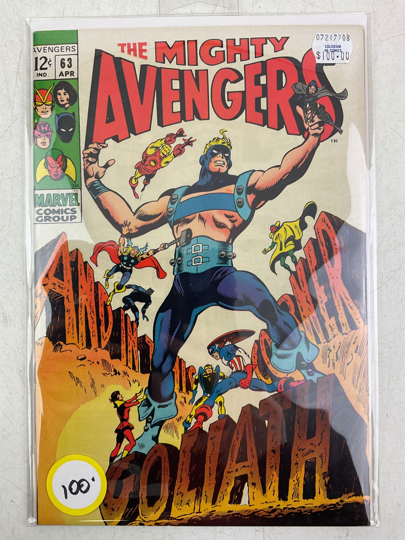 The Avengers Comics - 2