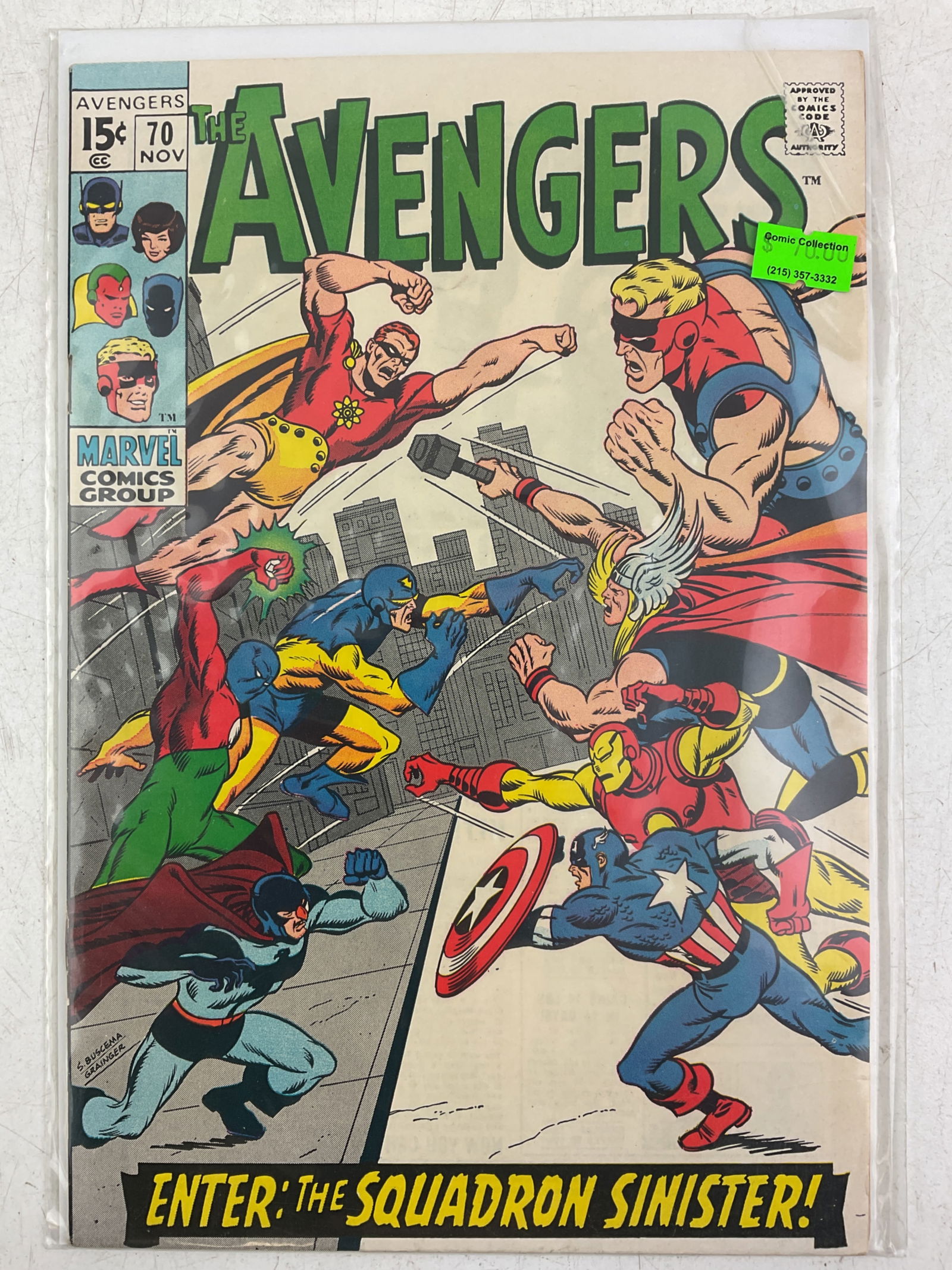 The Avengers Comics - 4