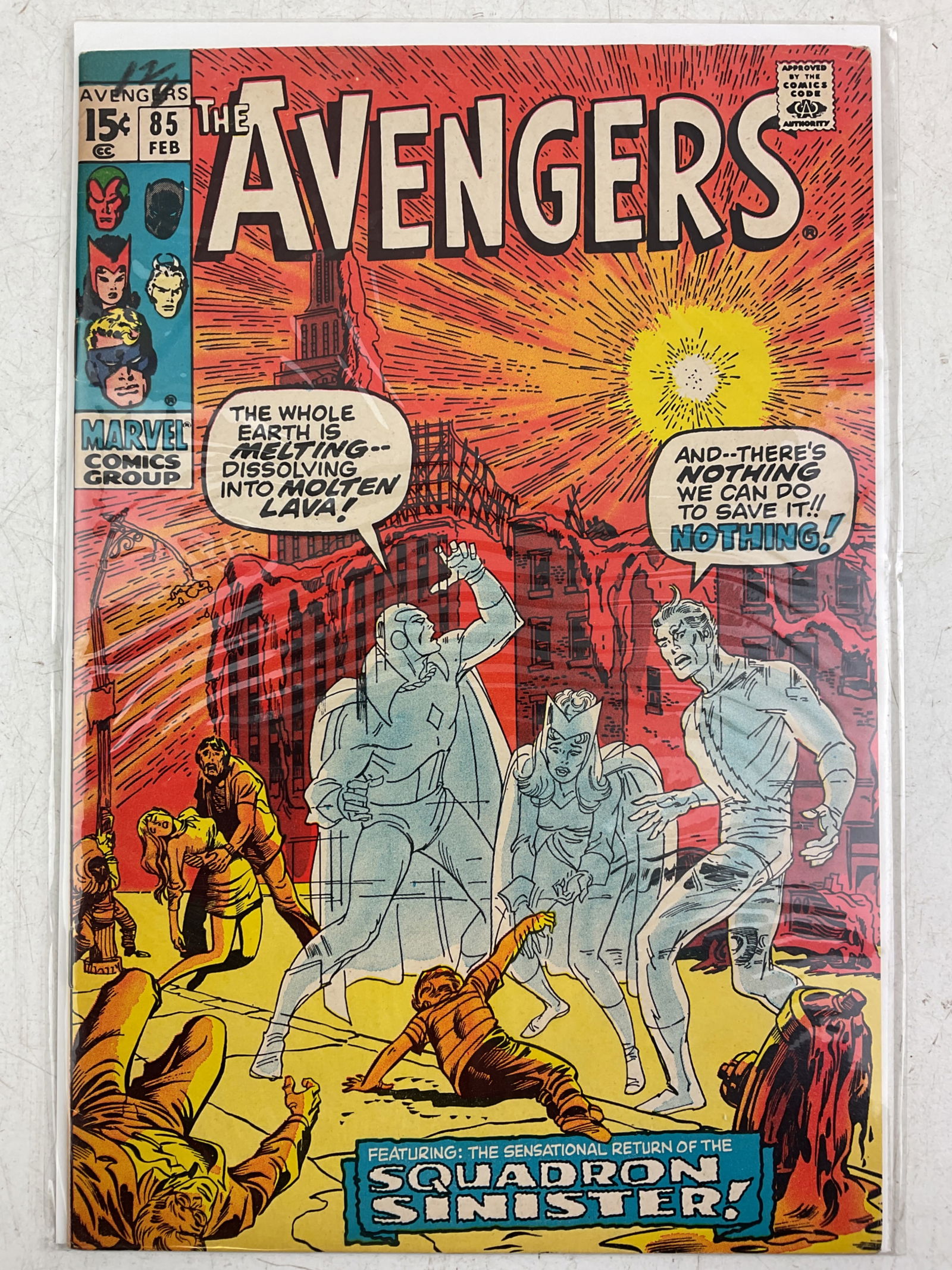 The Avengers Comics - 5