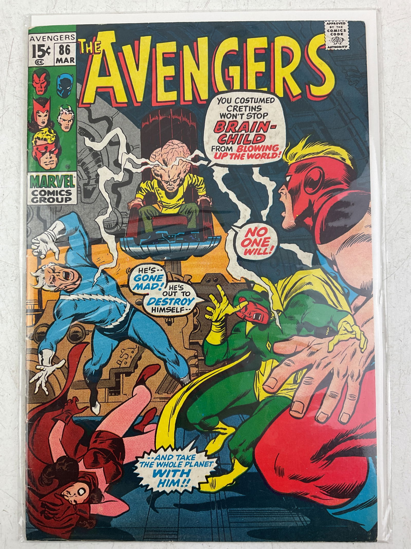 The Avengers Comics - 6