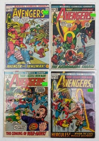 The Avengers Comics